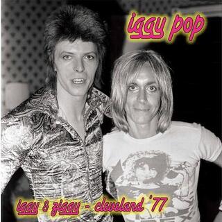 IGGY POP - Iggy &amp; Ziggy - Cleveland &#39;77 - Silver/pink