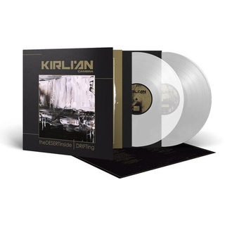 KIRLIAN CAMERA - Desert Inside / Drifting - Clear