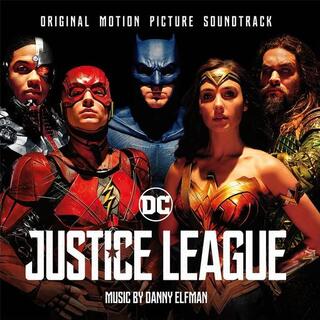 DANNY ELFMAN - Justice League