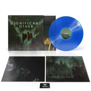 SOUNDTRACK - Significant Other: Music From The Motion Picture (Limited Translucent Blue Coloured Vinyl)