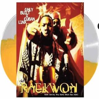 RAEKWON - Only Built 4 Cuban Linx (Yellow/clear Vinyl)