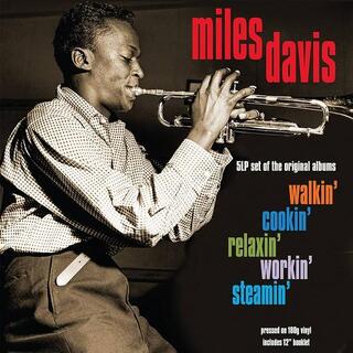 MILES DAVIS - Walkin. Cookin. Relaxin. Workin. Steamin