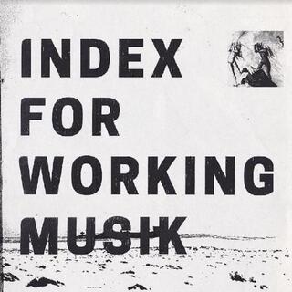 INDEX FOR WORKING MUSIK - Dragging The Needlework For The Kids At Uphole (White Vinyl)