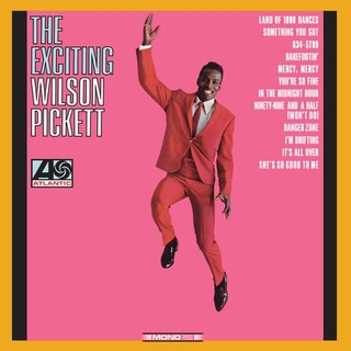 WILSON PICKETT - The Exciting Wilson Pickett [crystal Clear Vinyl]