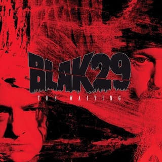 BLAK29 - Waiting - Red/black Haze