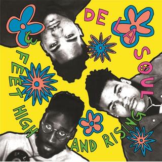 DE LA SOUL - 3 Feet High And Rising (Limited Yellow Vinyl)