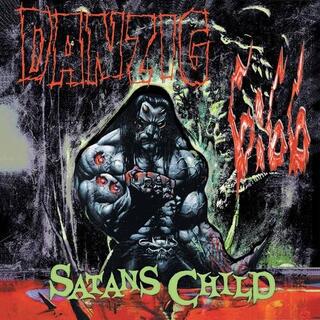 DANZIG - 6:66: Satan's Child - Black Splash Of Blood Red