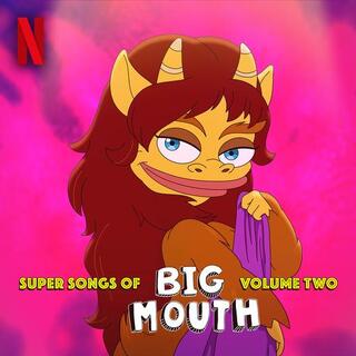 VARIOUS ARTISTS - Super Songs Of Big Mouth Vol. 2 - O.S.T. (Red Vinyl)