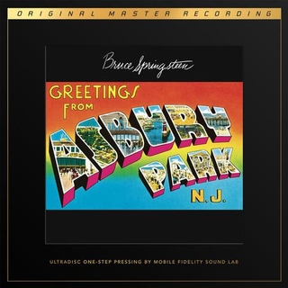 BRUCE SPRINGSTEEN - Greetings From Asbury Park, N.J. [lp] (180 Gram 33rpm Audiophile Supervinyl Ultradisc One-step, Original Masters, Slipcase, Limite