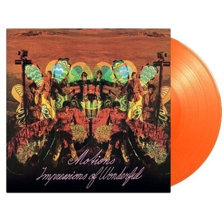 MOTIONS - Impressions Of Wonderful [lp] (Limited Orange 180 Gram Audiophile Vinyl, Gatefold, Numbered To 500, Import)