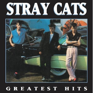 STRAY CATS - Greatest Hits [lp]