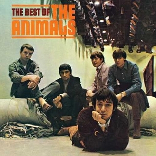 THE ANIMALS - The Best Of The Animals [lp]