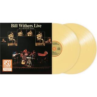BILL WITHERS - Live At Carnegie Hall [2lp] (Custard Vinyl, Indie-retail Exclusive)
