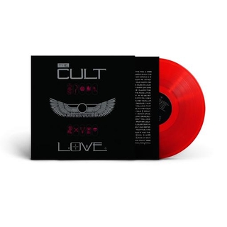 THE CULT - Love (Red)