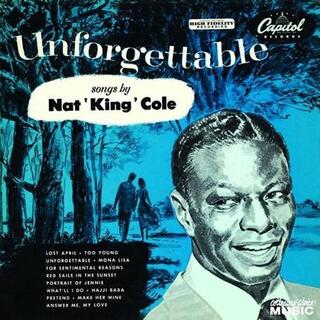 NAT KING COLE - Unforgettable Songs
