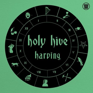 HOLY HIVE - Harping [12in Ep] (Turquoise Vinyl, Indie-retail Exclusive)