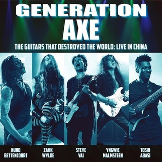 VARIOUS ARTISTS - Generation Axe: Guitars That Destroyed That World [lp] (Splatter Colored Vinyl)