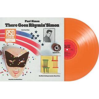 PAUL SIMON - There Goes Rhymin&#39; Simon [lp] (Opaque Orange Vinyl, Indie-retail Exclusive)