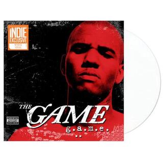 THE GAME - G.A.M.E. [2lp] (White Vinyl, First Time On Vinyl, Indie-retail Exclusive)