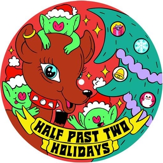 HALF PAST TWO - Holidays [lp] (One-sided Picture Disc, Limited To 350)