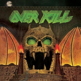 OVERKILL - The Years Of Decay [lp]