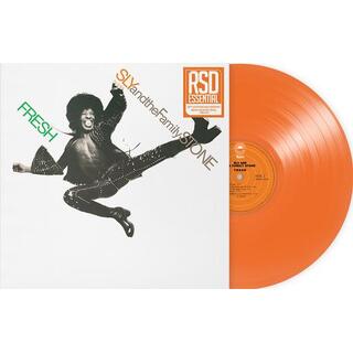 SLY &amp; THE FAMILY STONE - Fresh [lp] (Neon Orange Vinyl, Indie-retail Exclusive) [embargo Till Tbd]