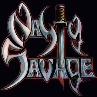 NASTY SAVAGE - Nasty Savage (Bone/red Vinyl)