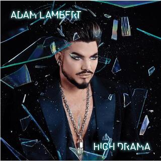 ADAM LAMBERT - High Drama (Clear)