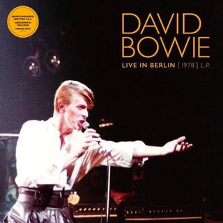 DAVID BOWIE - Live In Berlin (1978)
