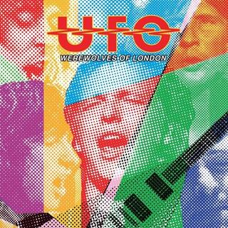 UFO - Werewolves Of London - Blue Translucent