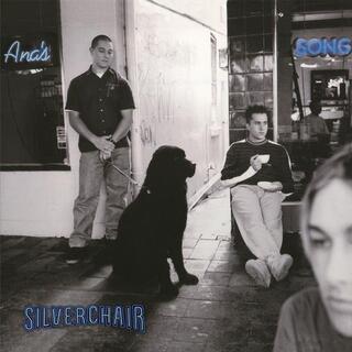 SILVERCHAIR - Ana&#39;s Song (Open Fire) (Limited Blue, Purple &amp; White Coloured Vinyl)