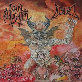 NUNSLAUGHTER/BLOOD - Split