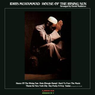 IDRIS MUHAMMAD - House Of The Rising Sun (Limited Flaming Orange Coloured Vinyl)