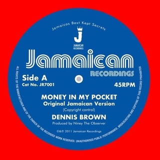 DENNIS BROWN - Money In My Pocket