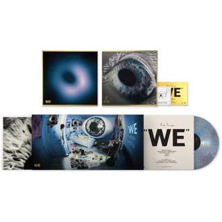 ARCADE FIRE - We (Limited Blue &amp; Gold Marble Coloured Vinyl)
