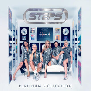 STEPS - Platinum Collection (Limited Silver Splash Coloured Vinyl)