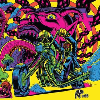 VARIOUS ARTISTS - Warfaring Strangers Acid Nightmares (Neon Blotter Swirl)
