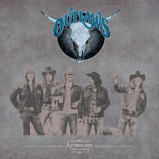 OUTLAWS - Anthology - Live & Rare - Blue/red/white/purple