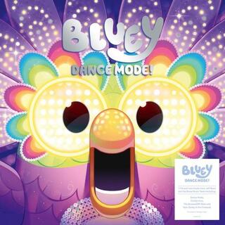 BLUEY - Bluey: Dance Mode! (140g Orange Coloured Vinyl)