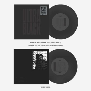 VARIOUS ARTISTS - Mass Appeal Records 7in Single Releases [7&#39;] (Ultra Black Ice Colored Vinyl, Matte Finish Jacket With Spot Gloss Text/photo &amp; Printe