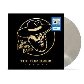 ZAC BROWN BAND - Comeback [lp] (White Vinyl, Import)