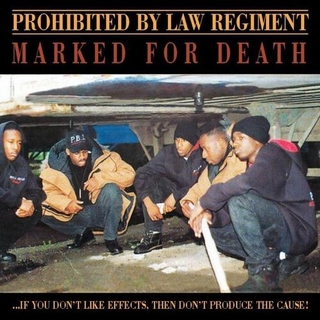 PROHIBITED BY LAW REGIMENT - Marked For Death [2lp]