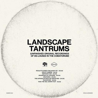 THE MARS VOLTA - Landscape Tantrums: Unfinished Original Recordings Of De-loused In The Comatorium [lp]
