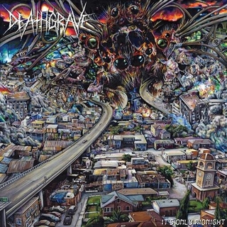 DEATHGRAVE - It&#39;s Only Midnight [lp]