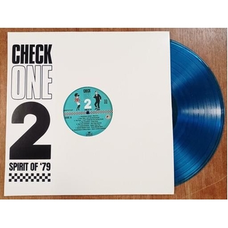 VARIOUS ARTISTS - Check One-2 [lp] (Clear Blue 160 Gram Vinyl)