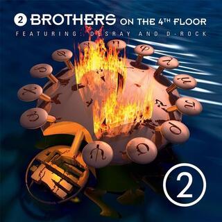 2 BROTHERS ON THE 4TH FLOOR - 2 [2lp] (Limited Crystal Clear 180 Gram Audiophile Vinyl, First Time On Vinyl, Gatefold, Numbered To 1000, Import)