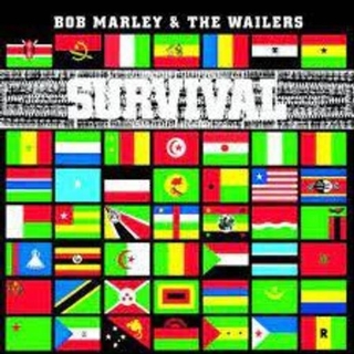 BOB MARLEY &amp; THE WAILERS - Survival [lp] (Jamaican Reissue, Very Limited/numbered)