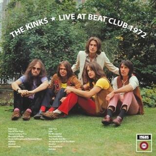 THE KINKS - Live At Beat Club 1972 [lp]