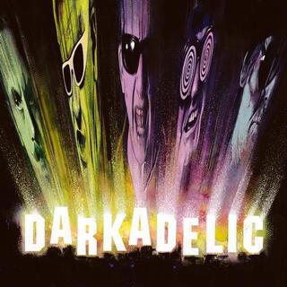 THE DAMNED - Darkadelic [lp] (Transparent Vinyl, Slipmat, Gatefold)