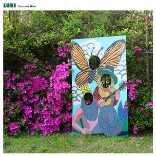 IRON &amp; WINE - Lori (Ep) (180g-sky Blue Vinyl)
